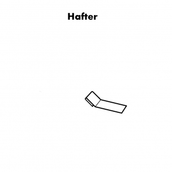 Hafter Aluminium | 20Stk