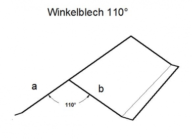 Winkelblech Aluminium | 200mm | 2,0 m